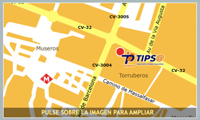 Contacto Tips@ Museros