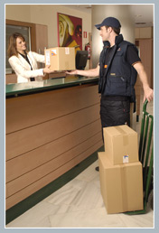 Tips@ Museros Mensajeros, Servicio de mensajería