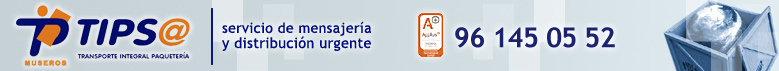 Tips@ Museros Mensajeros, Servicio de mensajería y distribución urgente